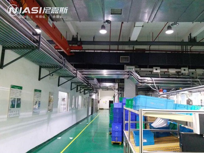 尼嘉斯助力中國工業市場開啟智能化工廠時代